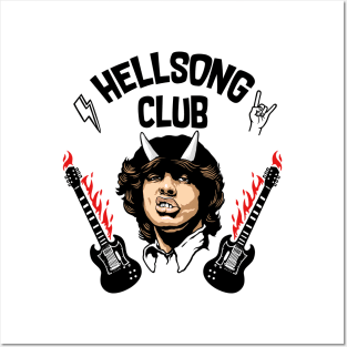 The hellsong club Posters and Art